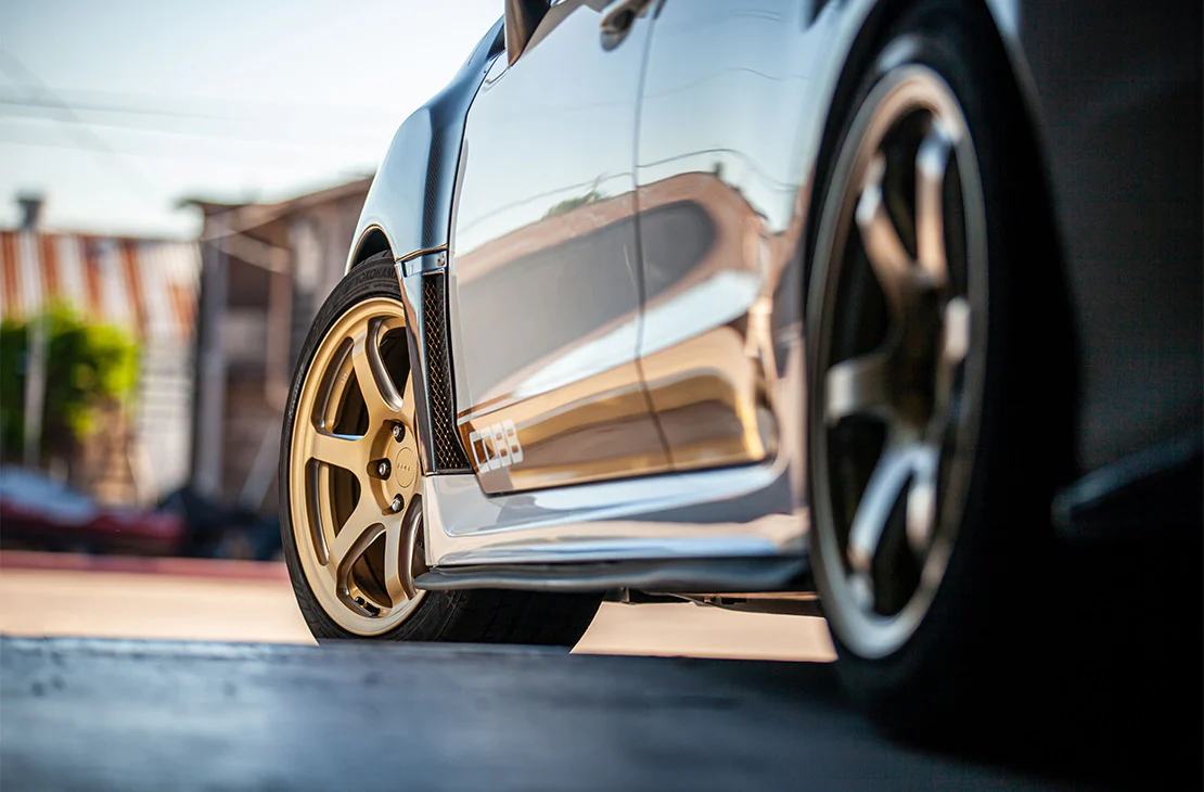 COBB TUNING TITAN7 T-D6 CYBER GOLD 18x9.5+40 5x114.3 - Image 9