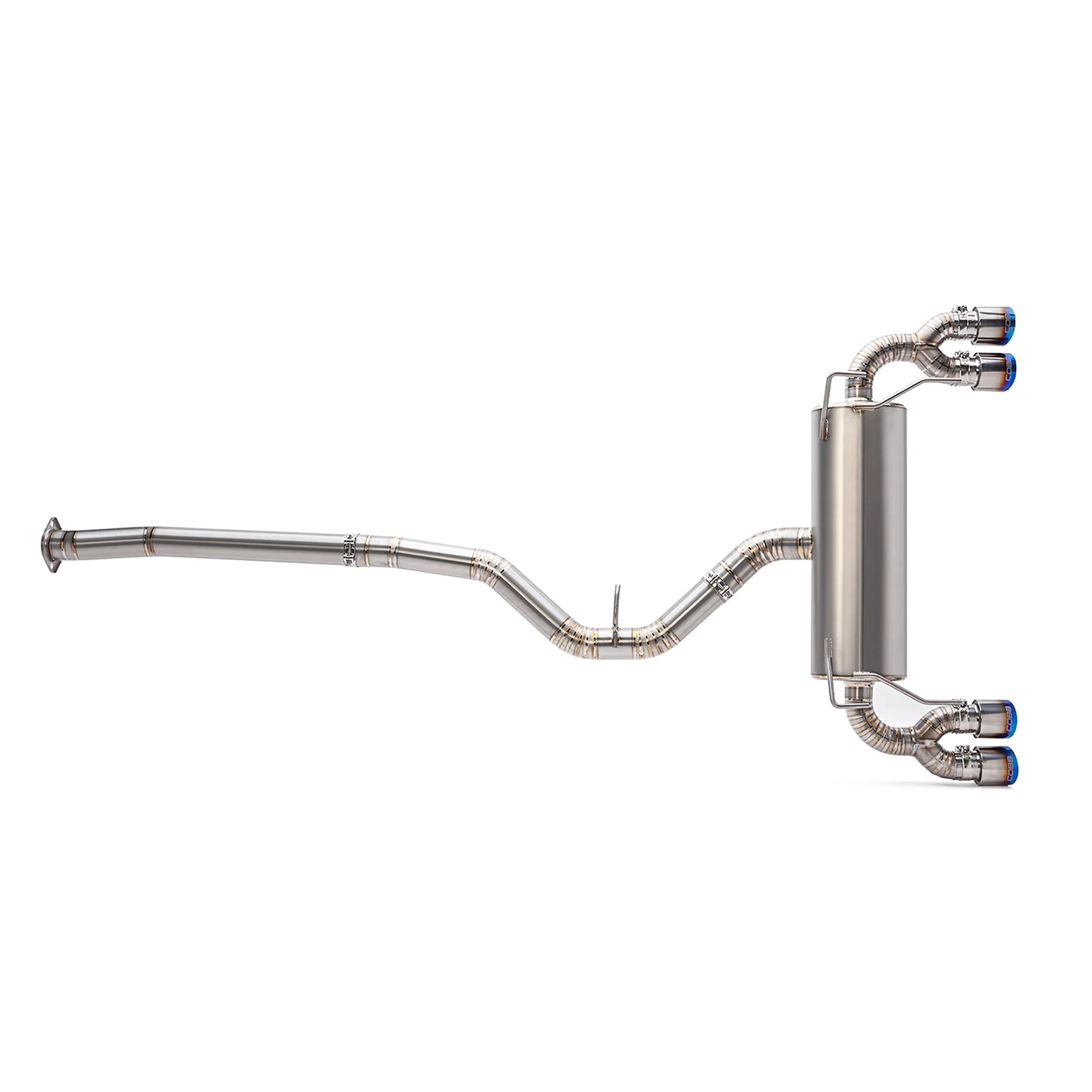 COBB Tuning Titanium 3" Catback Exhaust 2011-2014 WRX Hatch / 2008-2014 STI Hatch - Image 12