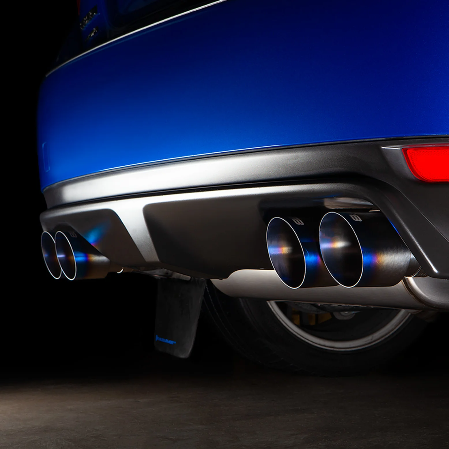COBB Tuning Titanium 3" Catback Exhaust 2011-2014 WRX Hatch / 2008-2014 STI Hatch - Image 14
