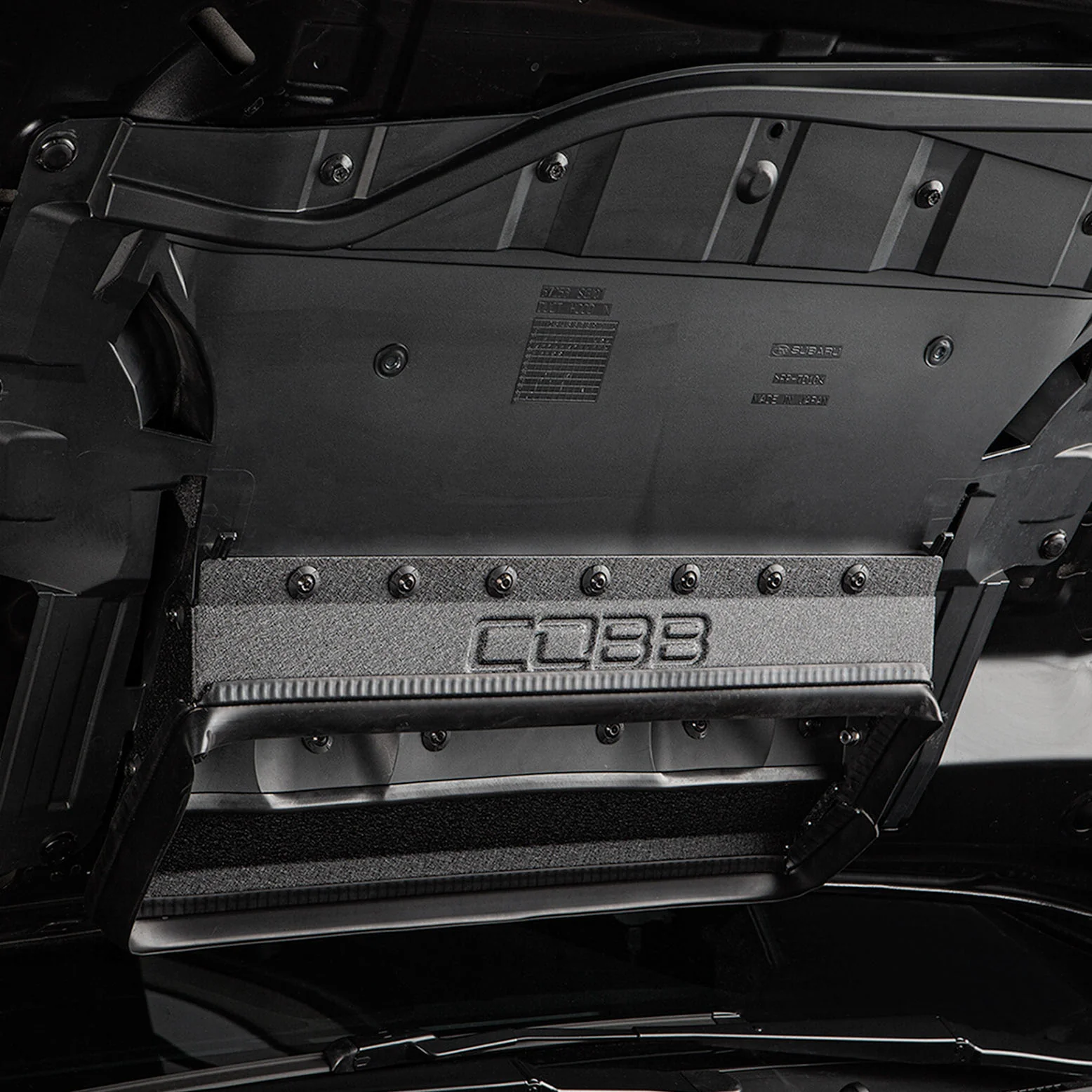 COBB Tuning Top Mount Intercooler Kit Silver 2022-2026 WRX - Image 10