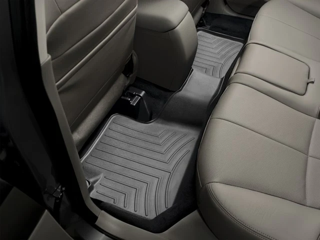 COBB x WeatherTech Front and Rear Floorliner Set 2008-2014 WRX/STI - Image 5