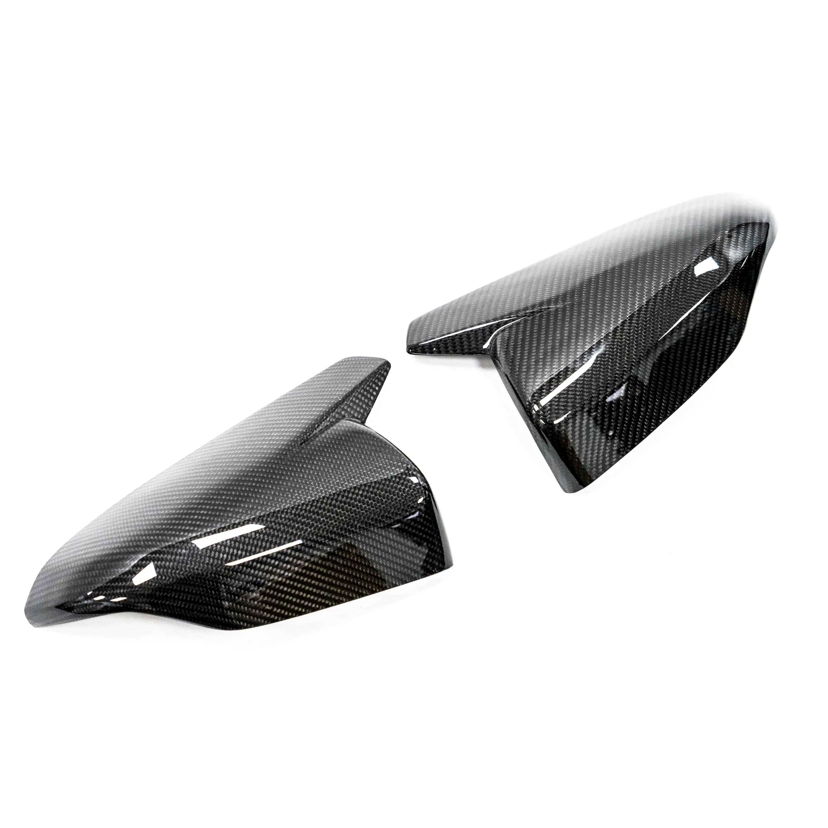 Compressive Tuning Arrowhead Carbon Fiber Mirror Caps 2022+ WRX - Image 2