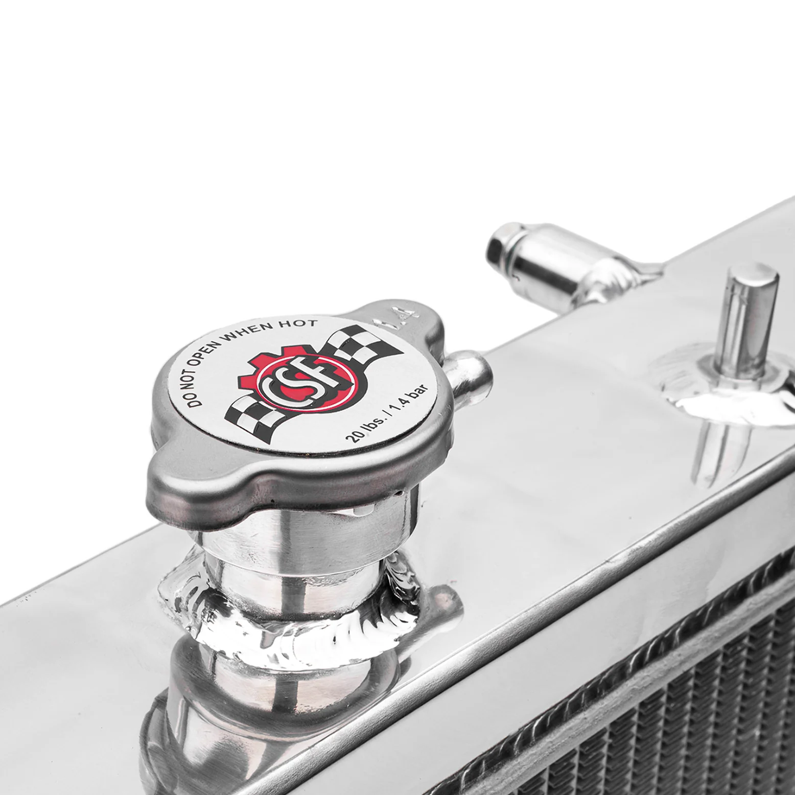 CSF 2-Row Aluminum Radiator 2002-2007 WRX / 2004-2007 STI - Image 2
