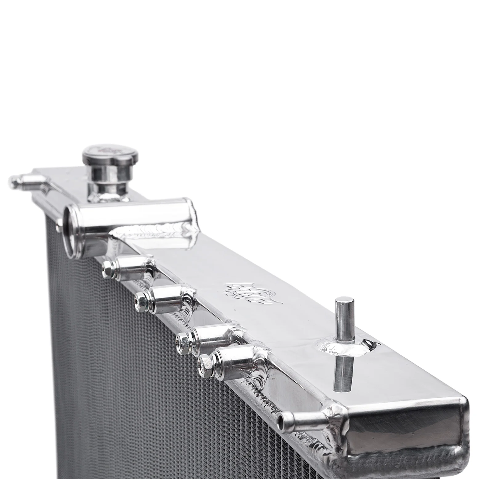 CSF 2-Row Aluminum Radiator 2002-2007 WRX / 2004-2007 STI - Image 4