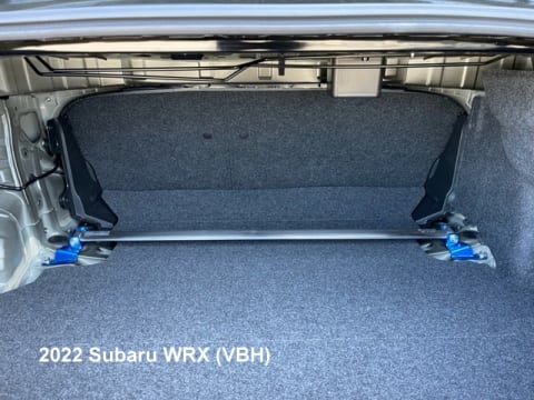 Cusco Type OS Rear Strut Tower Bar 2022+ WRX - Image 2