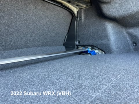 Cusco Type OS Rear Strut Tower Bar 2022+ WRX - Image 3