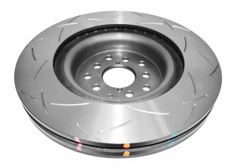 DBA 4000 Series T3 Slotted Front Brake Rotor 2024+ WRX / 2018-2021 STI - Image 2