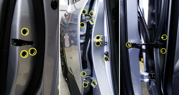 Fast Turn Fittings Titanium Hardware Door Kit 2022+ WRX - Image 4