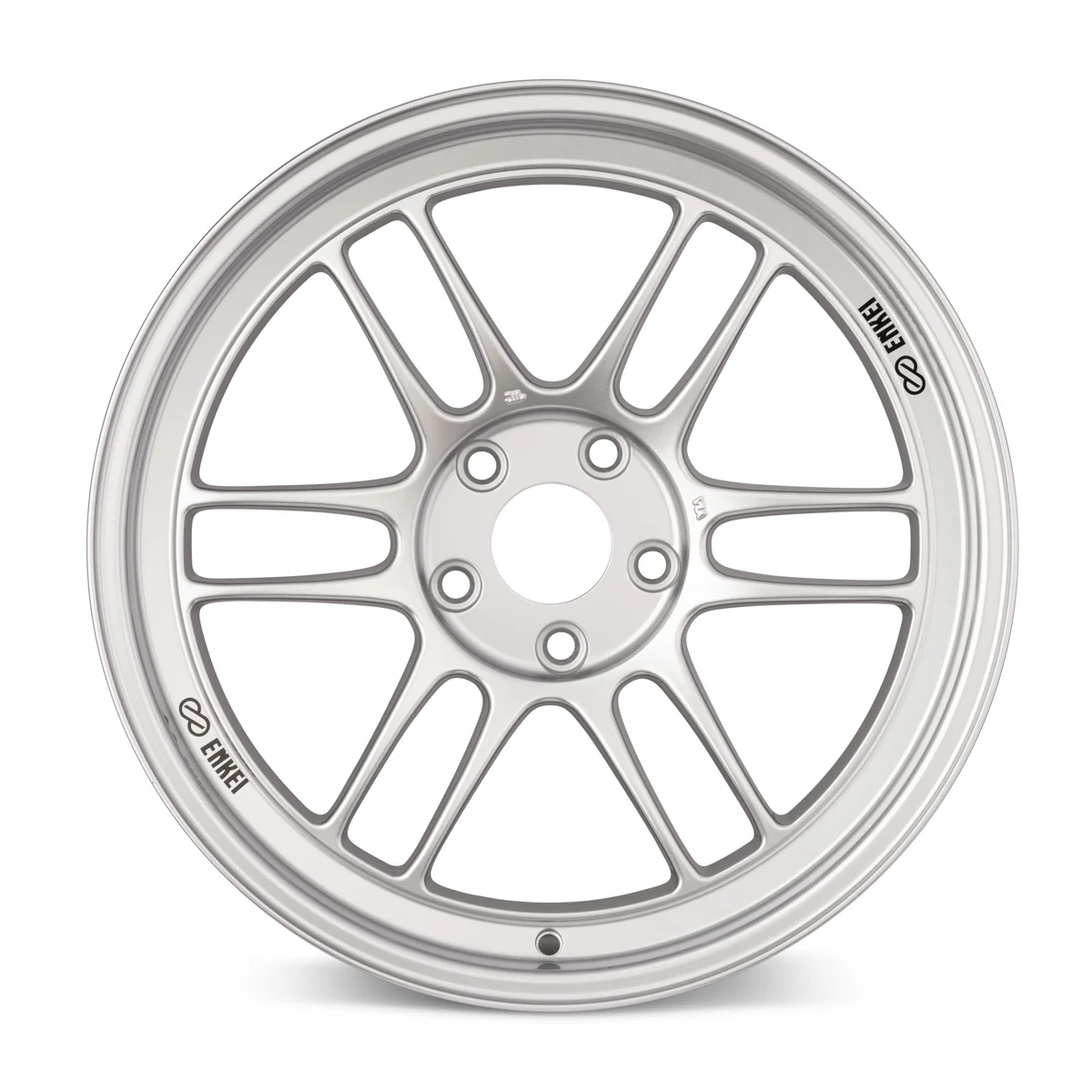 Enkei RPF1 SP Silver 18x10 +38 5x114.3 - Image 2