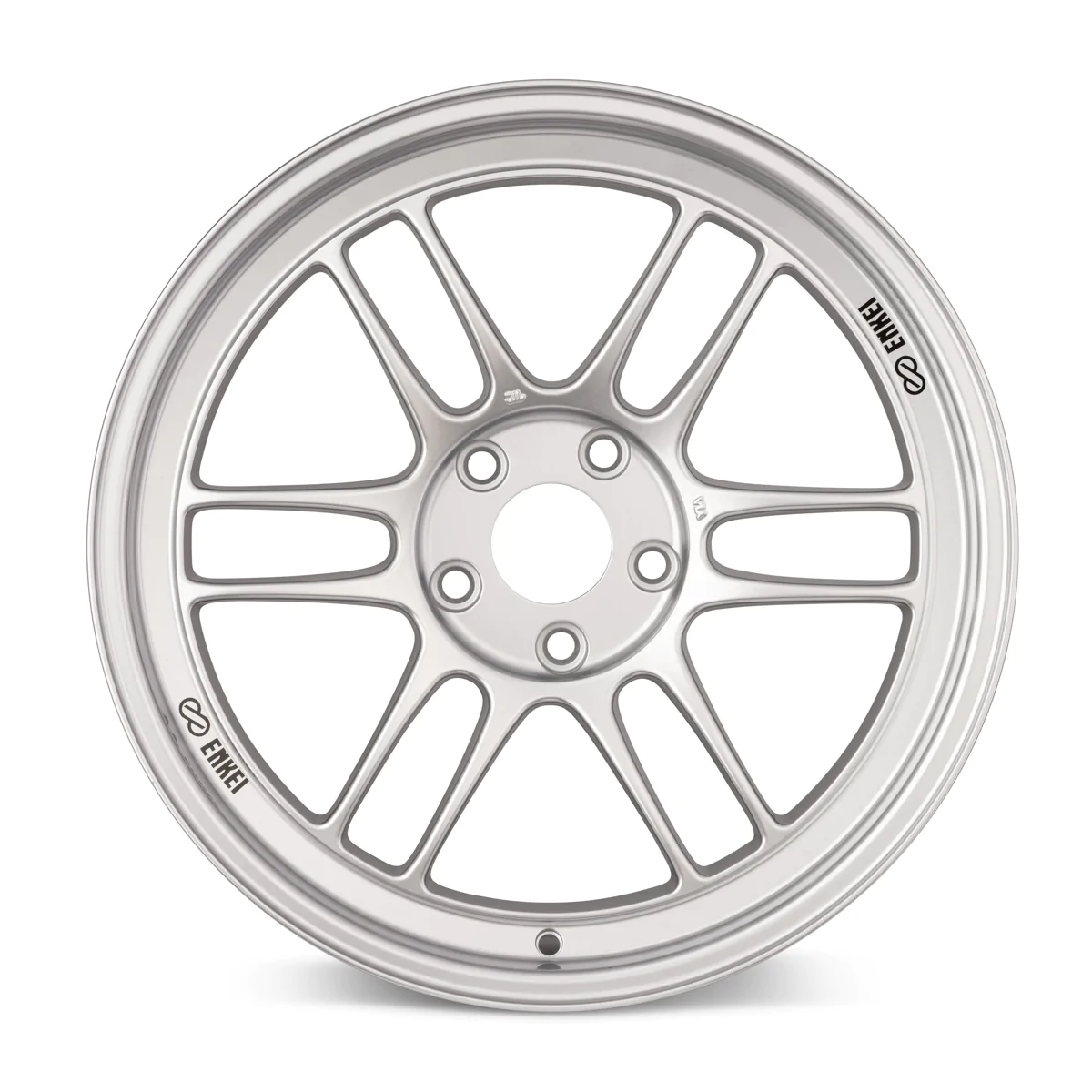 Enkei RPF1 SP Silver 18x9.5 +38 5x114.3 - Image 2