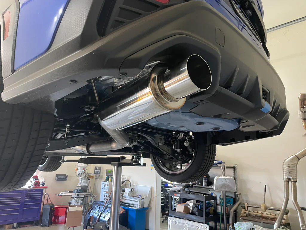 ETS Single Exit Catback Exhaust 2022+ WRX - Image 2