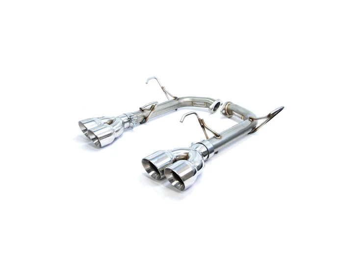 FactionFab Axle Back Exhaust Polished Tip 2022+ WRX - Image 2
