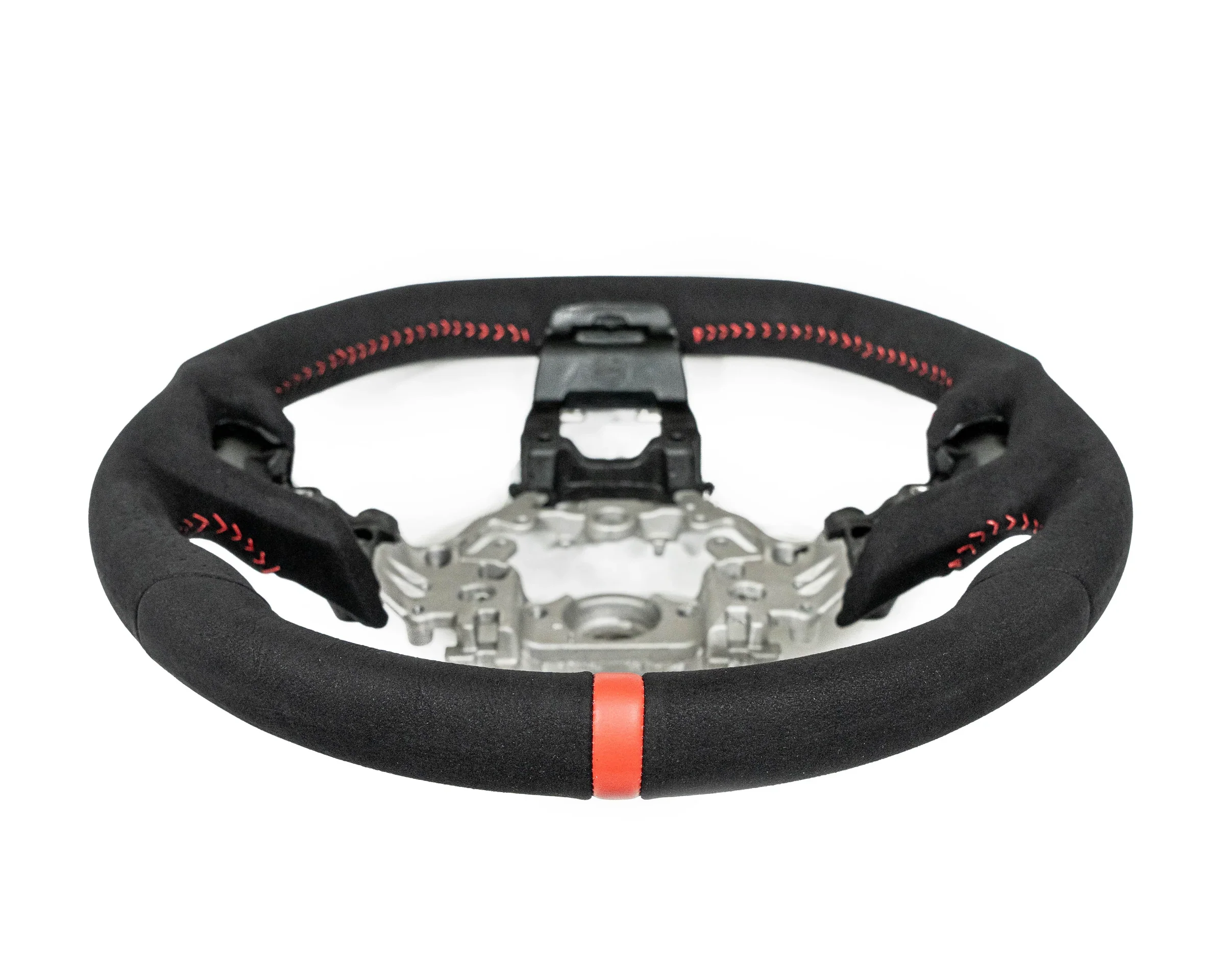 FactionFab Suede Steering Wheel 2022-2026 WRX - Image 3