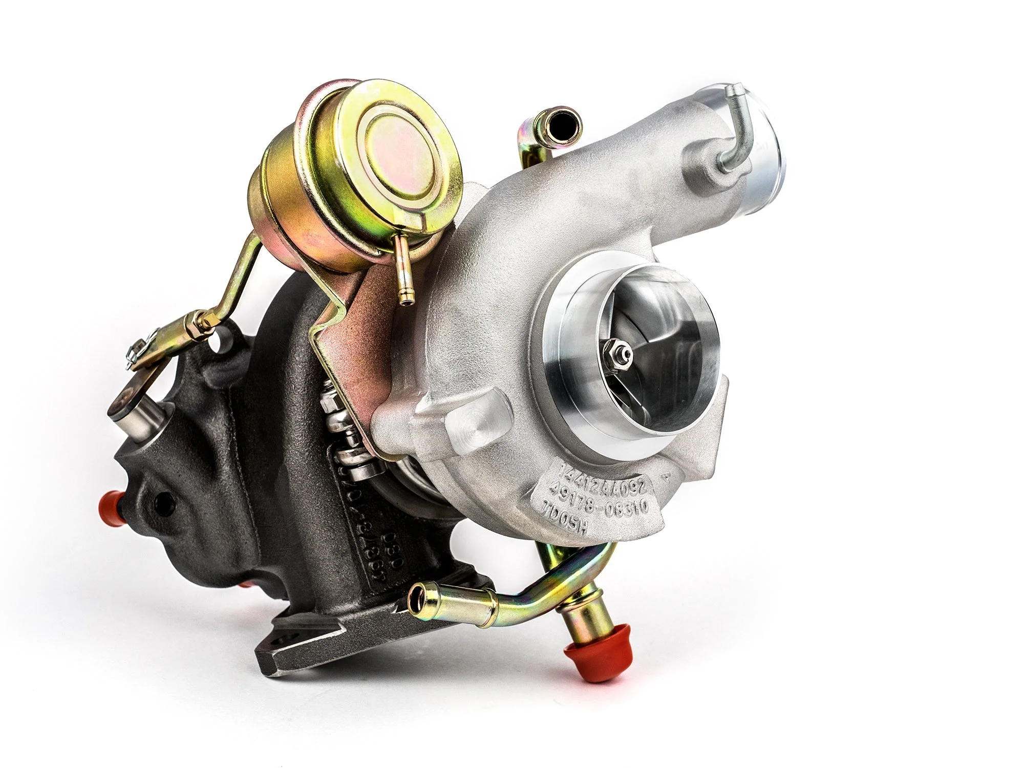 Forced Performance Blue Turbocharger 2002-2007 WRX / 2004-2021 STI - Image 3