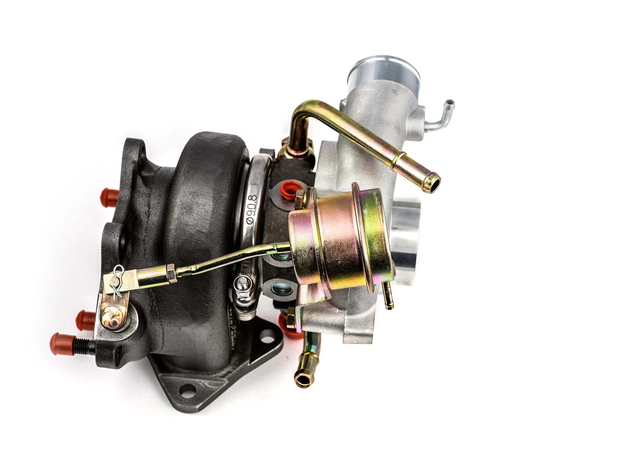 Forced Performance Blue Turbocharger 2002-2007 WRX / 2004-2021 STI - Image 4
