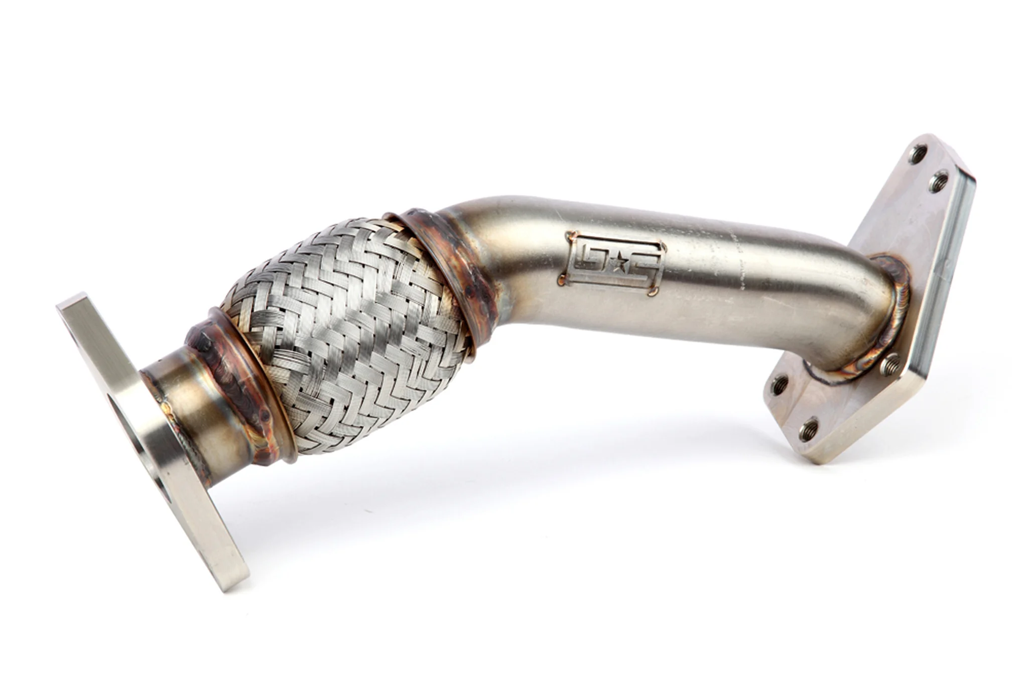 GrimmSpeed 2 Bolt Up-Pipe 2002-2014 WRX / 2004-2021 STI