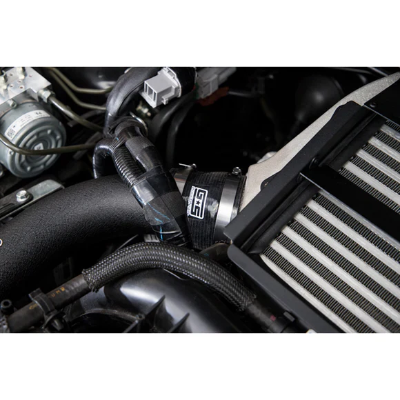 GrimmSpeed Black Charge Pipe Kit 2015-2021 WRX - Image 6