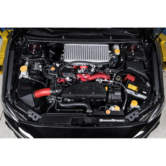 GrimmSpeed Black Electronic Boost Control Cover 2008-2021 STI - Image 2