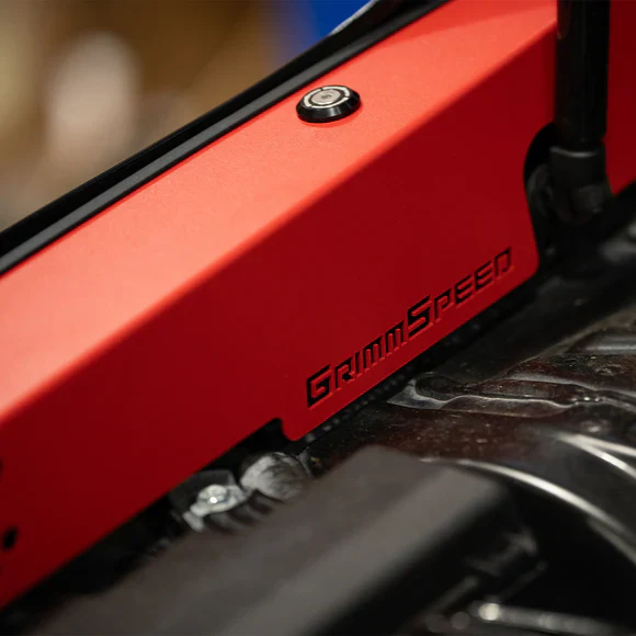 GrimmSpeed Black Fender Shrouds 2022-2026 WRX - Image 4