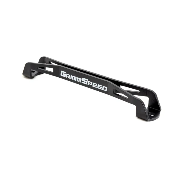 GrimmSpeed Black Lightweight Battery Tiedown 2002+ WRX / 2004-2021 STI