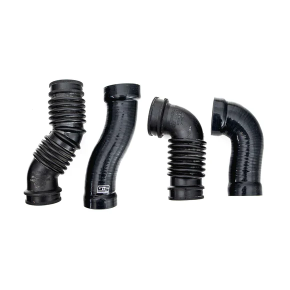 GrimmSpeed Black Post-MAF Hose Kit 2015-2021 WRX - Image 5