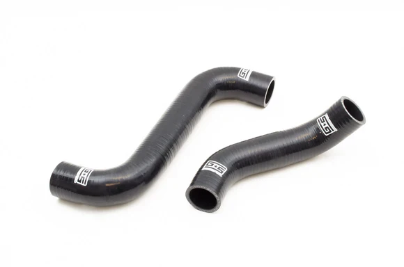 GrimmSpeed Black Radiator Hose Kit 2002-2007 WRX / 2004-2007 STI - Image 2