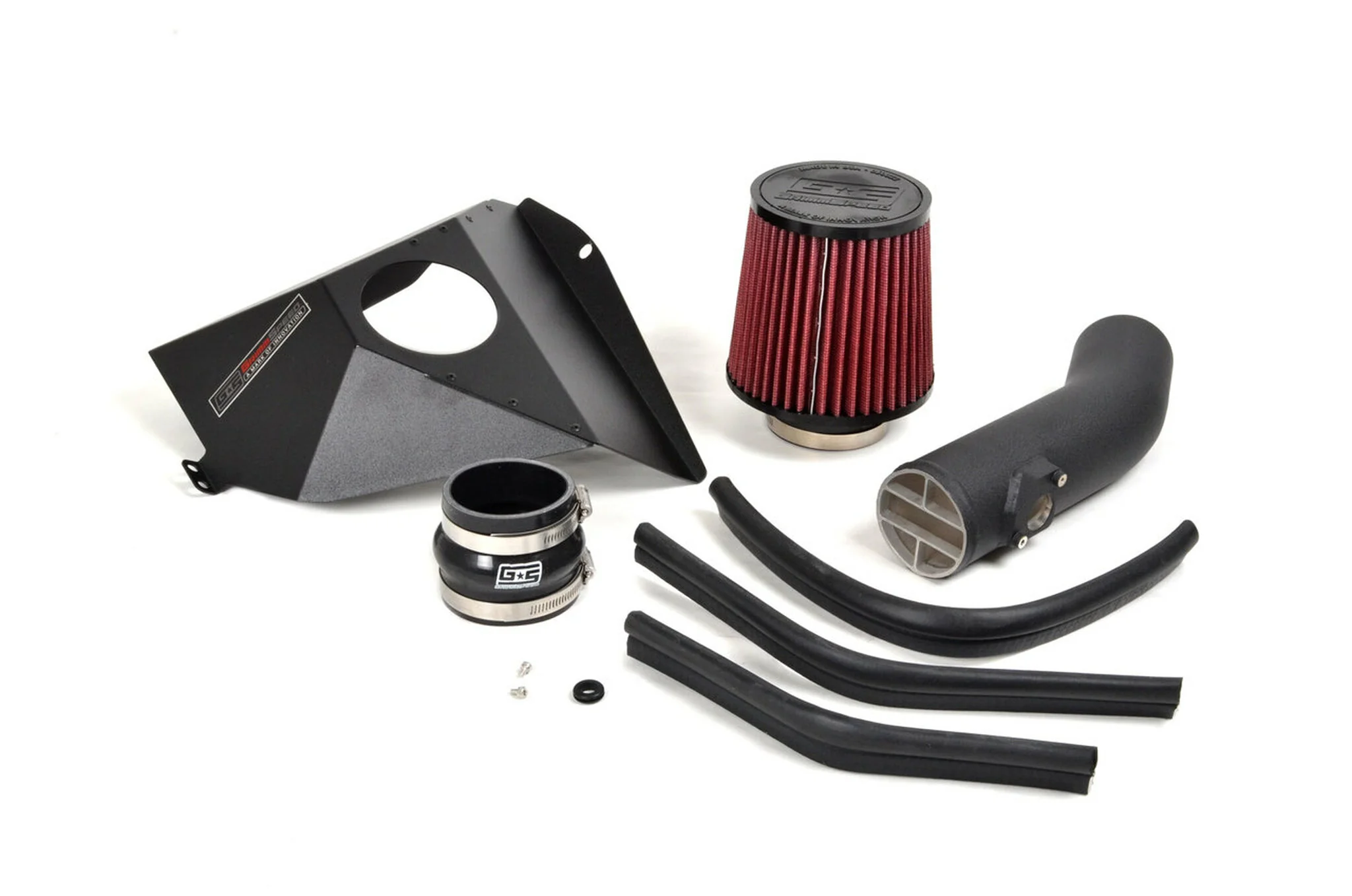 GrimmSpeed Black StealthBox Intake 2015-2021 STI