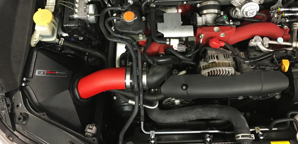 GrimmSpeed Red Stealthbox Intake 2015-2021 STI - Image 3