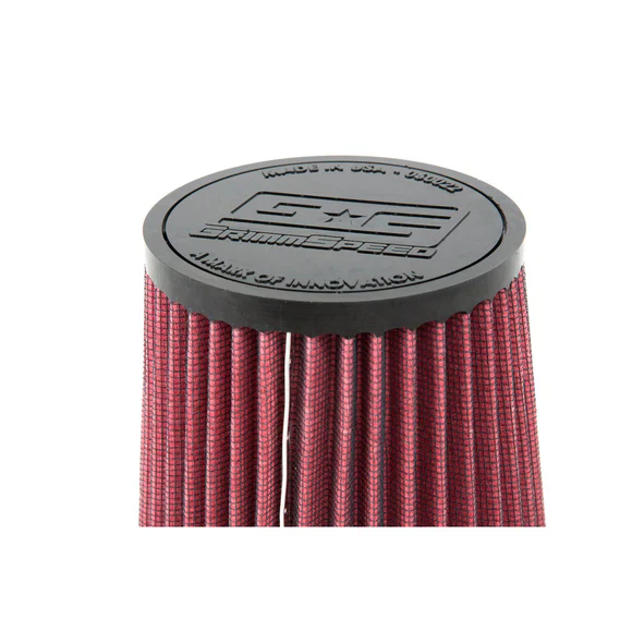 GrimmSpeed Red Stealthbox Intake 2015-2021 STI - Image 5