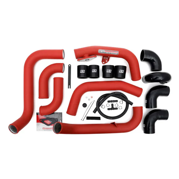 GrimmSpeed Front Mount Intercooler Kit 2008-2014 STI - Image 7