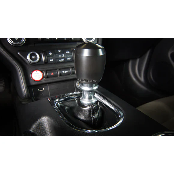 Grimmspeed Lightweight Delrin Stubby Shift Knob 2002+ WRX / 2004-2021 STI - Image 2
