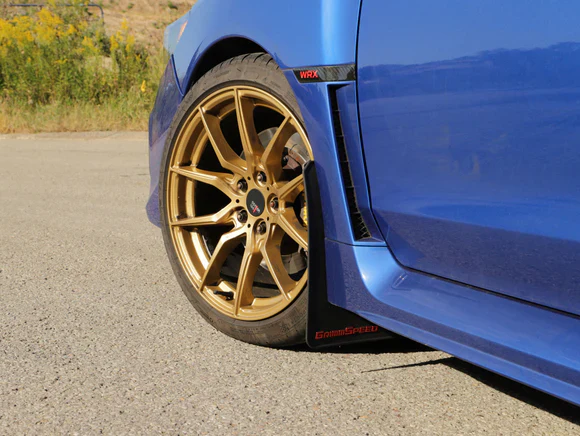 GrimmSpeed Mudflaps 2015-2021 WRX / 2015-2021 STI - Image 8