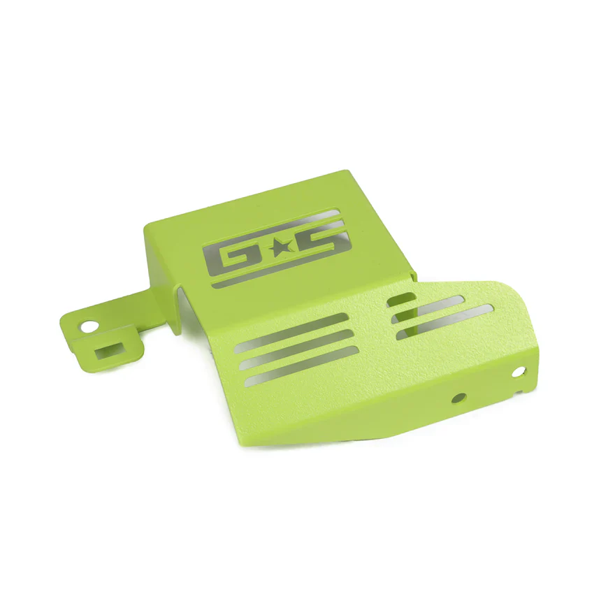 GrimmSpeed Neon Green Electronic Boost Control Cover 2008-2021 STI