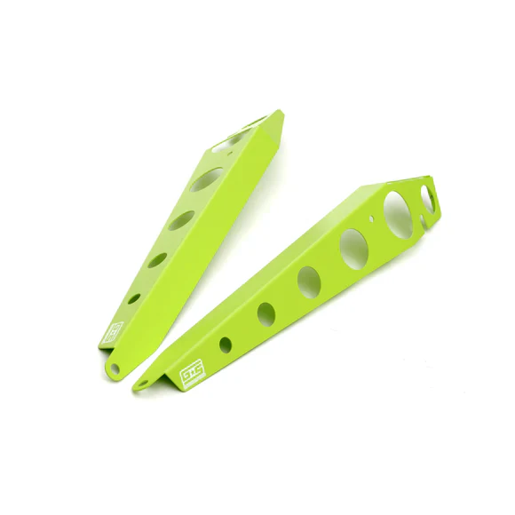 GrimmSpeed Neon Green Fender Shrouds 2015-2021 WRX / 2015-2021 STI