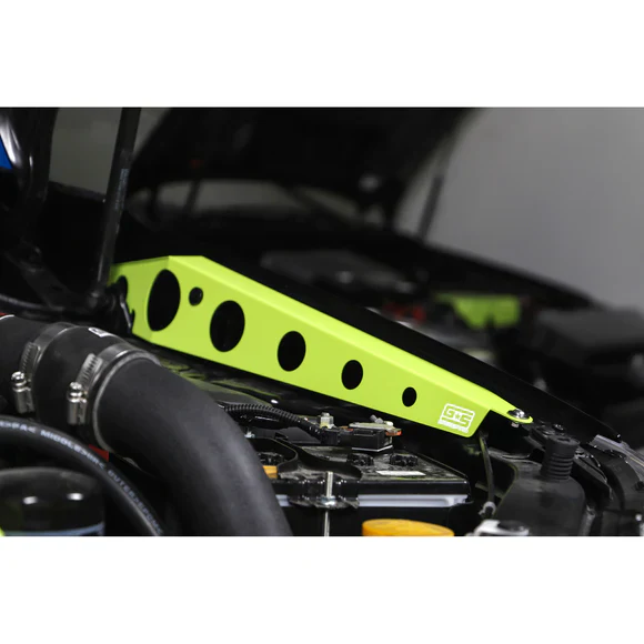GrimmSpeed Neon Green Fender Shrouds 2015-2021 WRX / 2015-2021 STI - Image 3