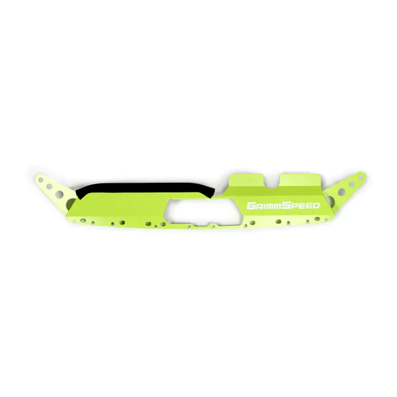 GrimmSpeed Neon Green Radiator Shroud 2015-2021 WRX/STI