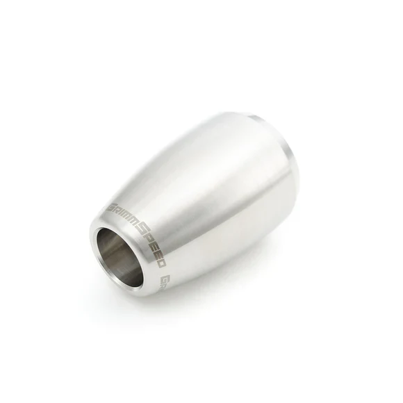 Grimmspeed Raw Stainless Steel Classic Shift Knob 2002+ WRX / 2004-2021 STI - Image 3
