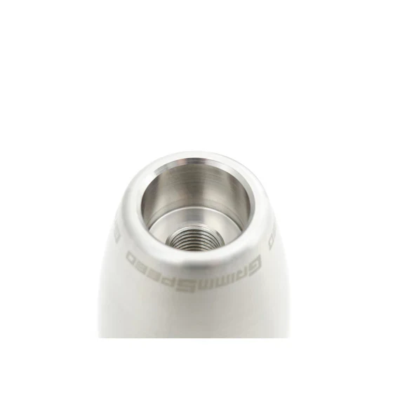 Grimmspeed Raw Stainless Steel Classic Shift Knob 2002+ WRX / 2004-2021 STI - Image 4