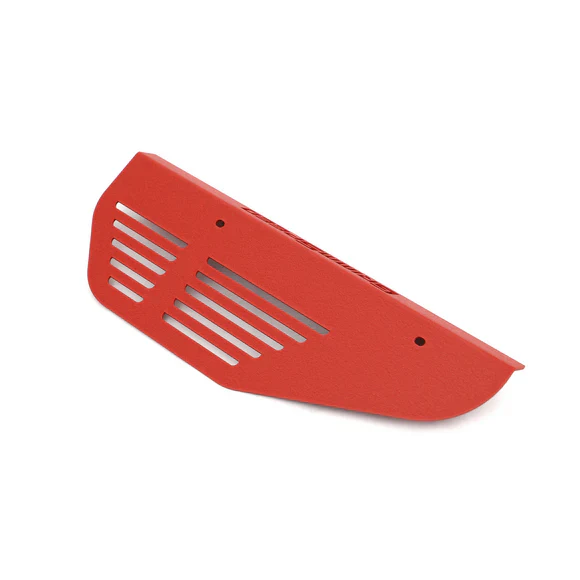 GrimmSpeed Red Alternator Cover 2002-2014 WRX / 2004-2021 STI - Image 2