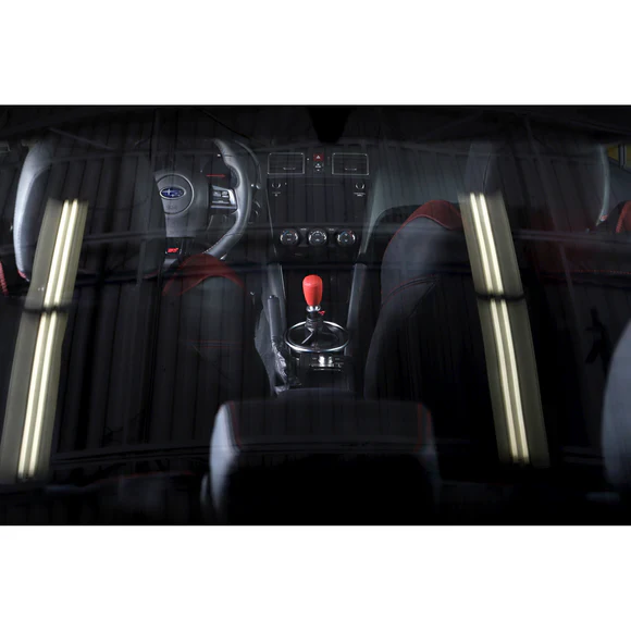 GrimmSpeed Red Classic Shift Knob 2002+ WRX / 2004-2021 STI - Image 4