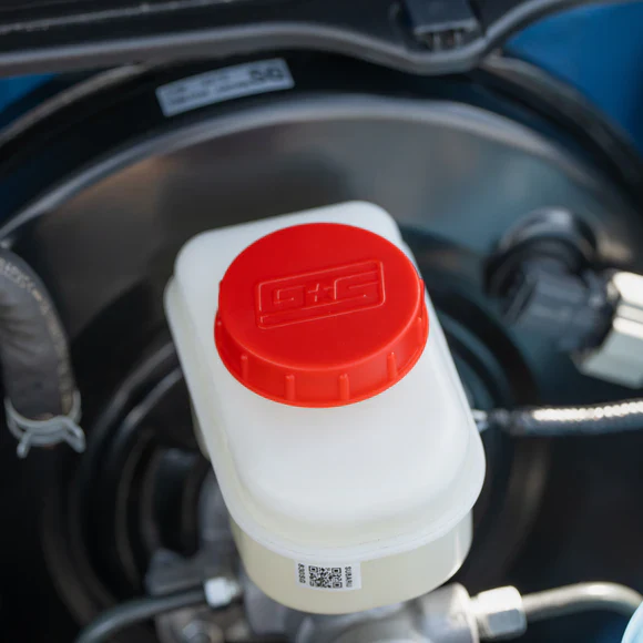 GrimmSpeed Red Engine Bay Dress-Up Caps 2022+ WRX - Image 6