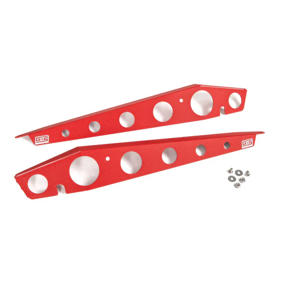 GrimmSpeed Red Fender Shrouds 2015-2021 WRX / 2015-2021 STI