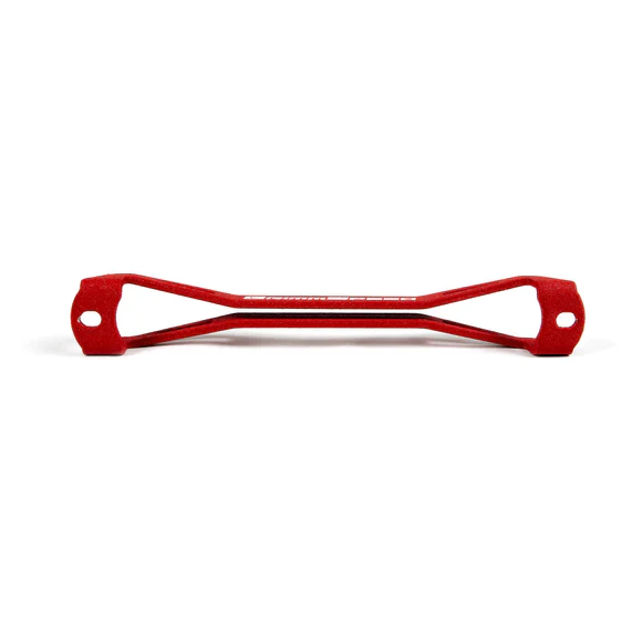 GrimmSpeed Red Lightweight Battery Tiedown 2002+ WRX / 2004-2021 STI - Image 3