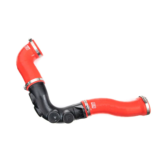 GrimmSpeed Red Post-MAF Hose Kit 2015-2021 WRX - Image 2