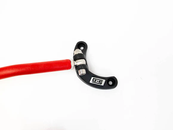 GrimmSpeed Red Strut Bar 2015-2021 WRX/STI - Image 5