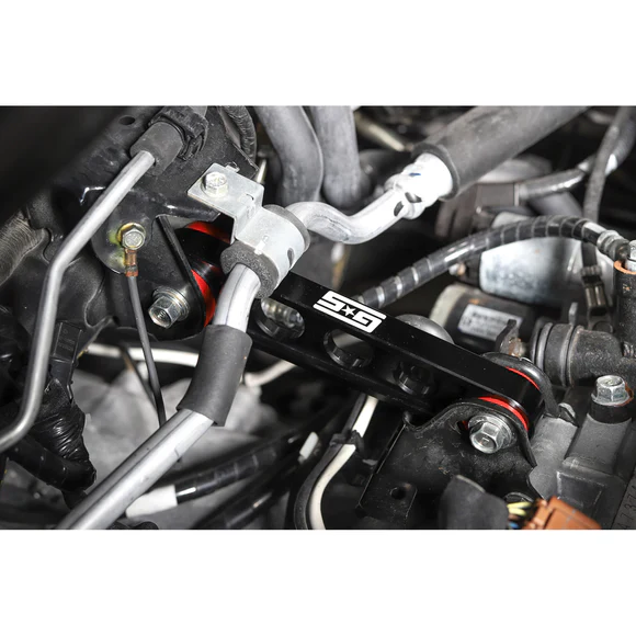 GrimmSpeed Street Pitch Stop Mount 2002+ WRX / 2004-2021 STI - Image 4