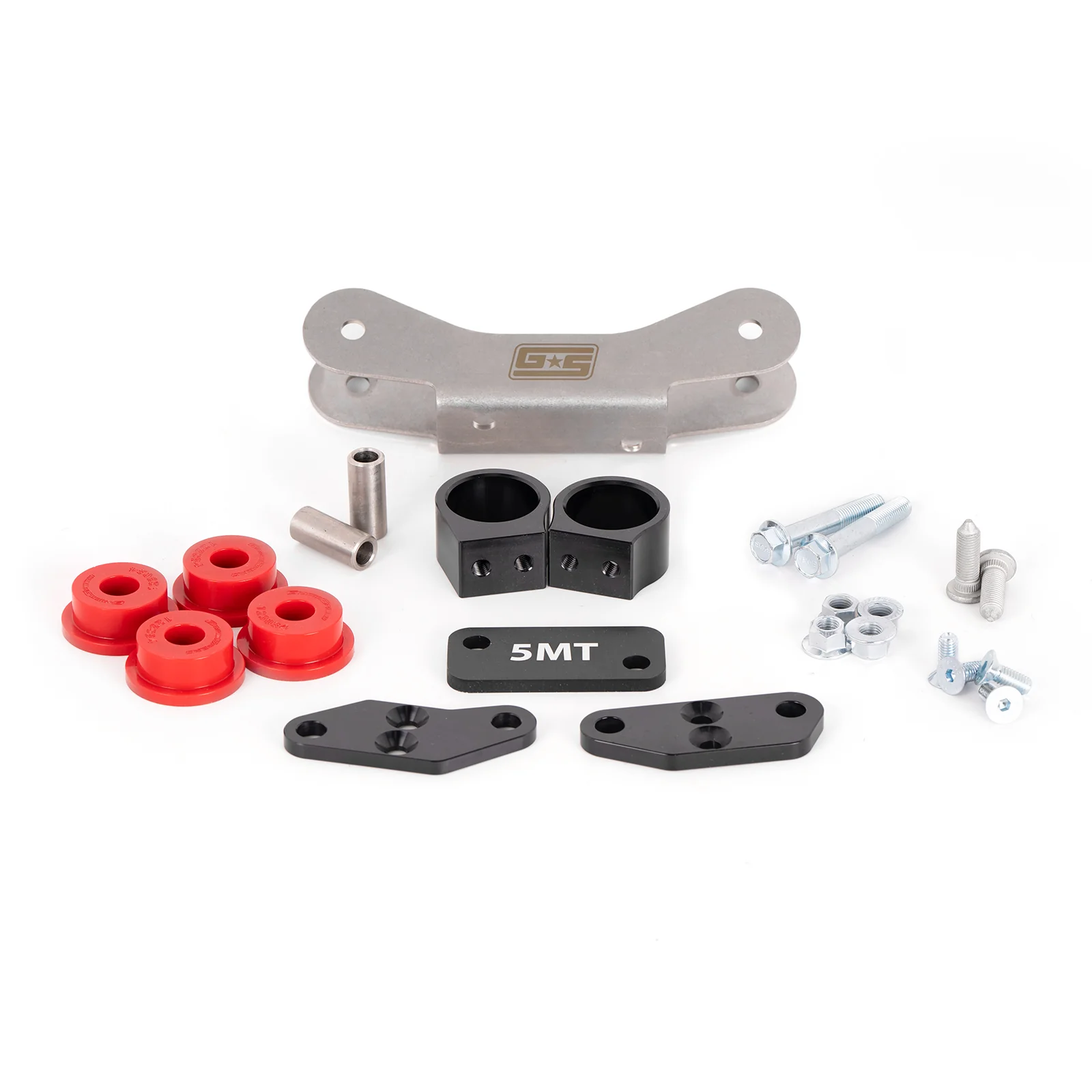 GrimmSpeed Street Transmission Mount 2002+ WRX / 2004-2021 STI - Image 4