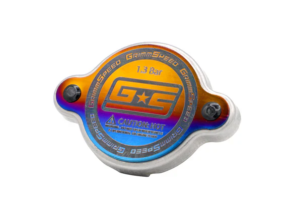 GrimmSpeed Titanium 1.3 Bar Radiator Cap - Image 4
