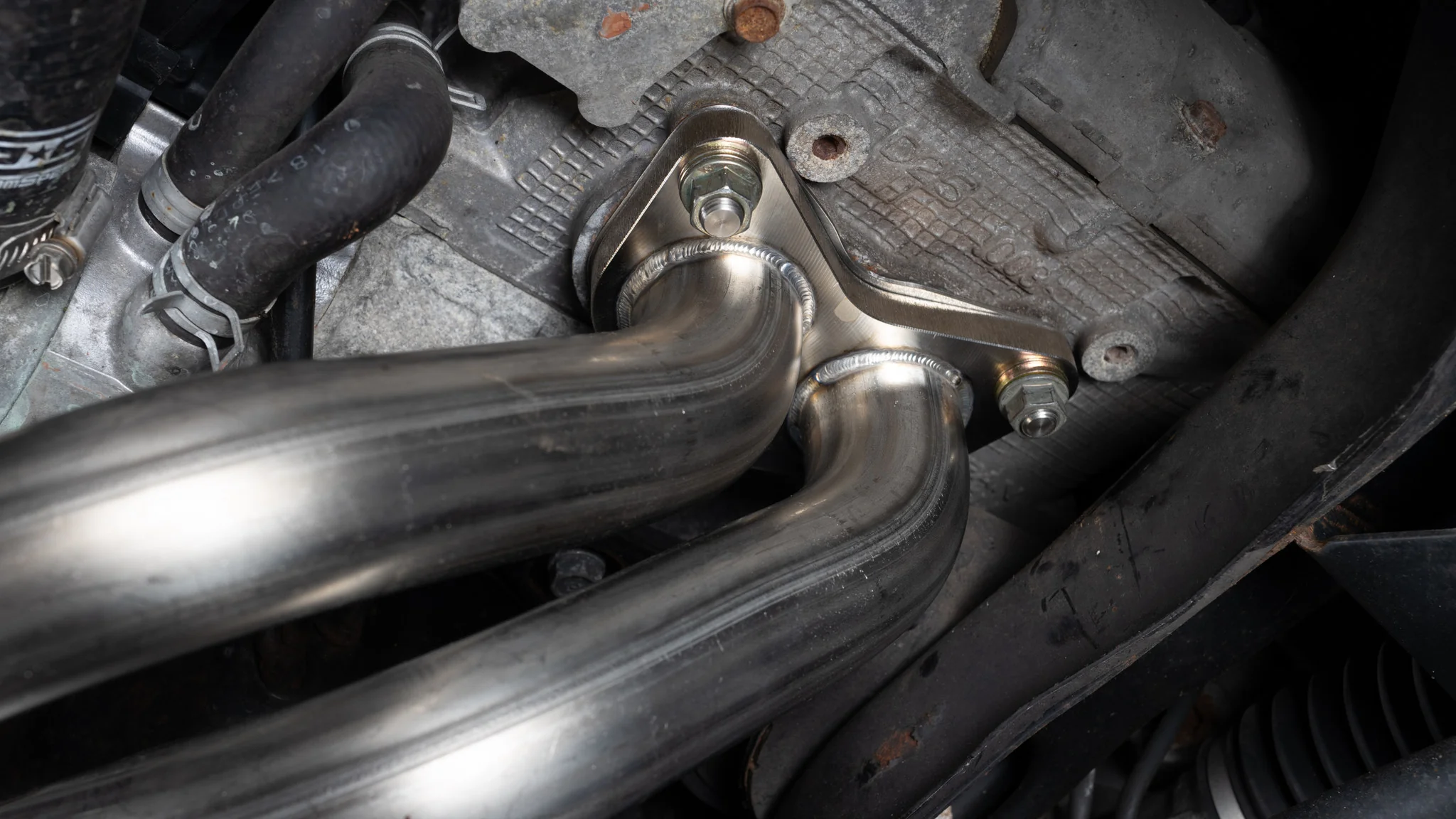 GrimmSpeed Unequal Length Header 2002-2014 WRX/ 2004-2021 STI - Image 8