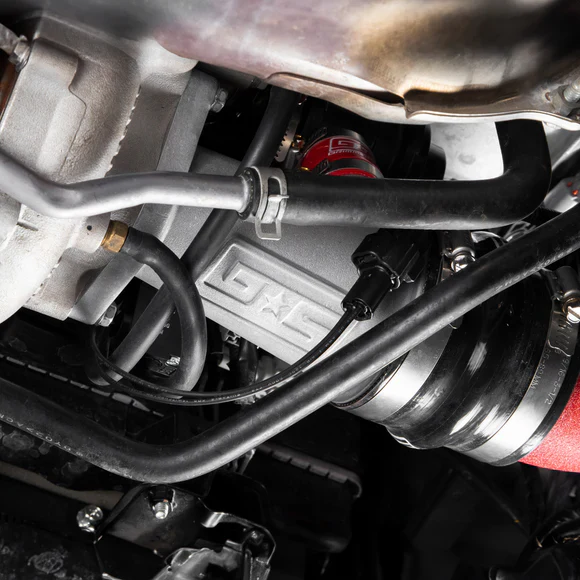 GrimmSpeed V2 Cast Aluminum Turbo Inlet 2015-2021 WRX - Image 2